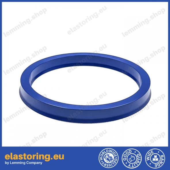 Rod-Piston seal MA25-76,2x88,9x9,52 PU [K21]